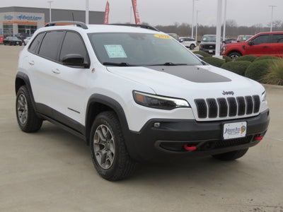 2022 Jeep Cherokee Trailhawk