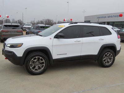 2022 Jeep Cherokee Trailhawk