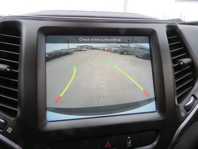 2022 Jeep Cherokee Trailhawk