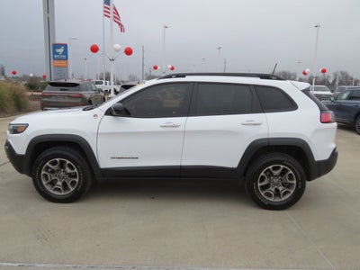 2022 Jeep Cherokee Trailhawk