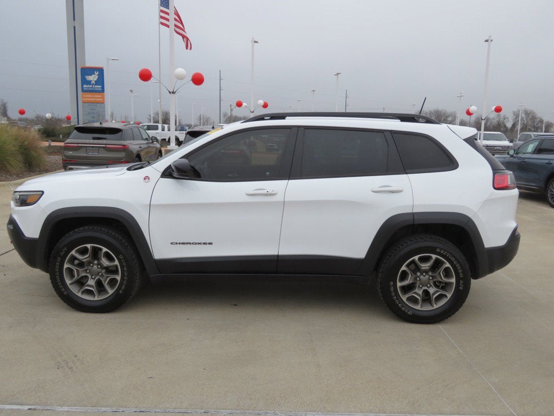 2022 Jeep Cherokee Trailhawk