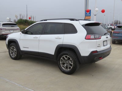 2022 Jeep Cherokee Trailhawk