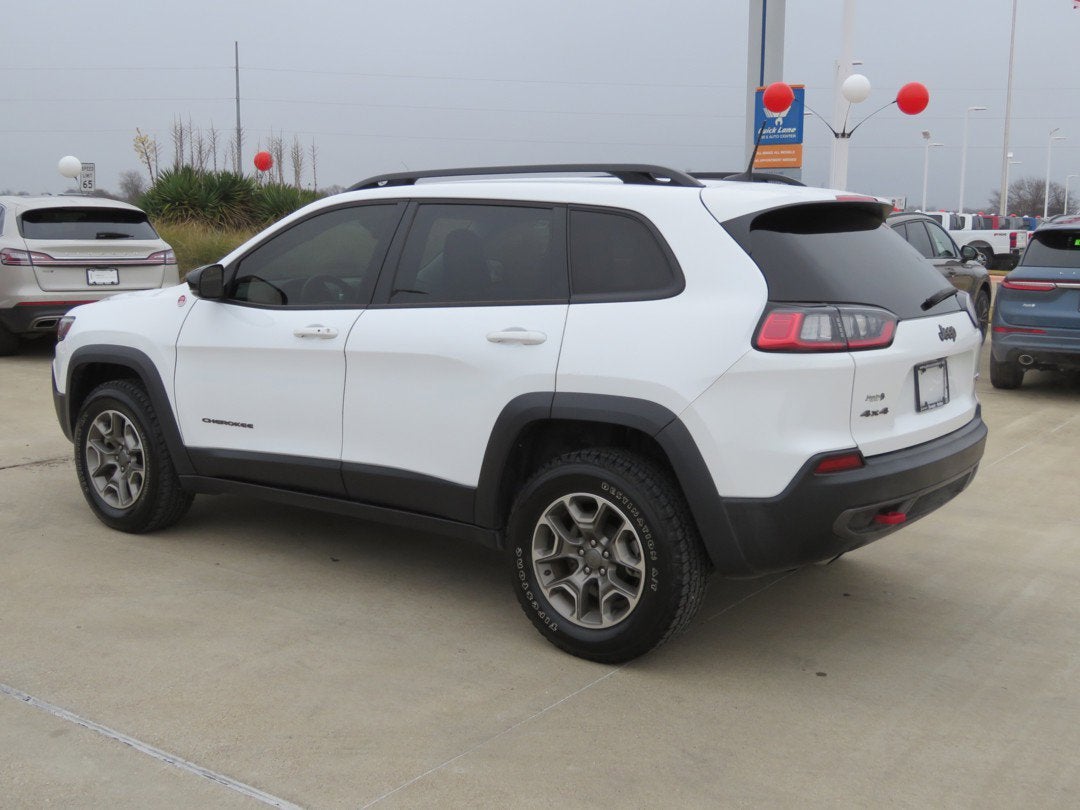 2022 Jeep Cherokee Trailhawk