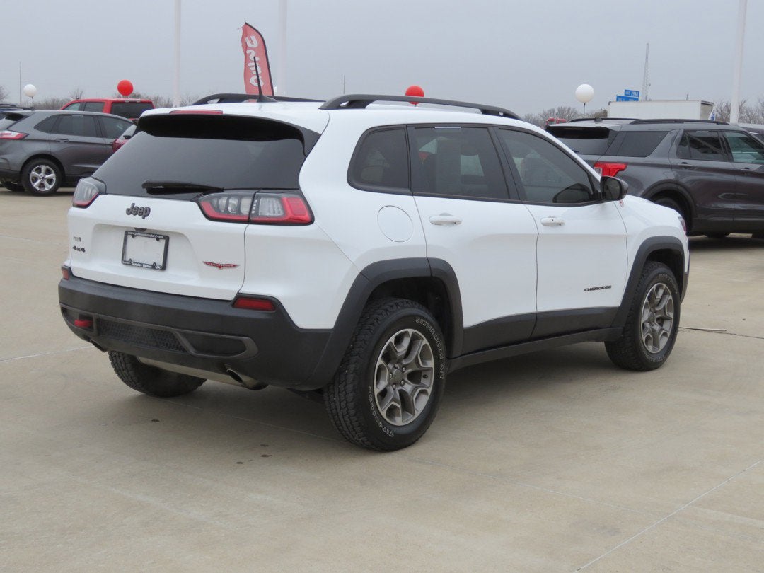 2022 Jeep Cherokee Trailhawk