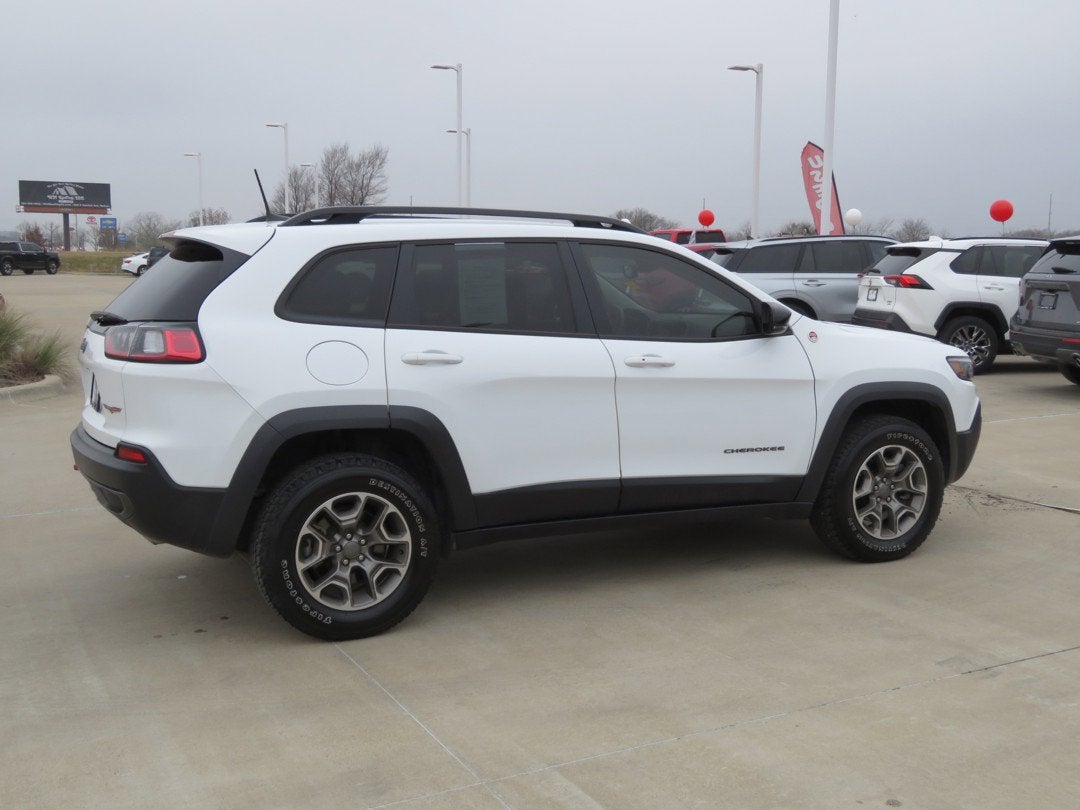 2022 Jeep Cherokee Trailhawk