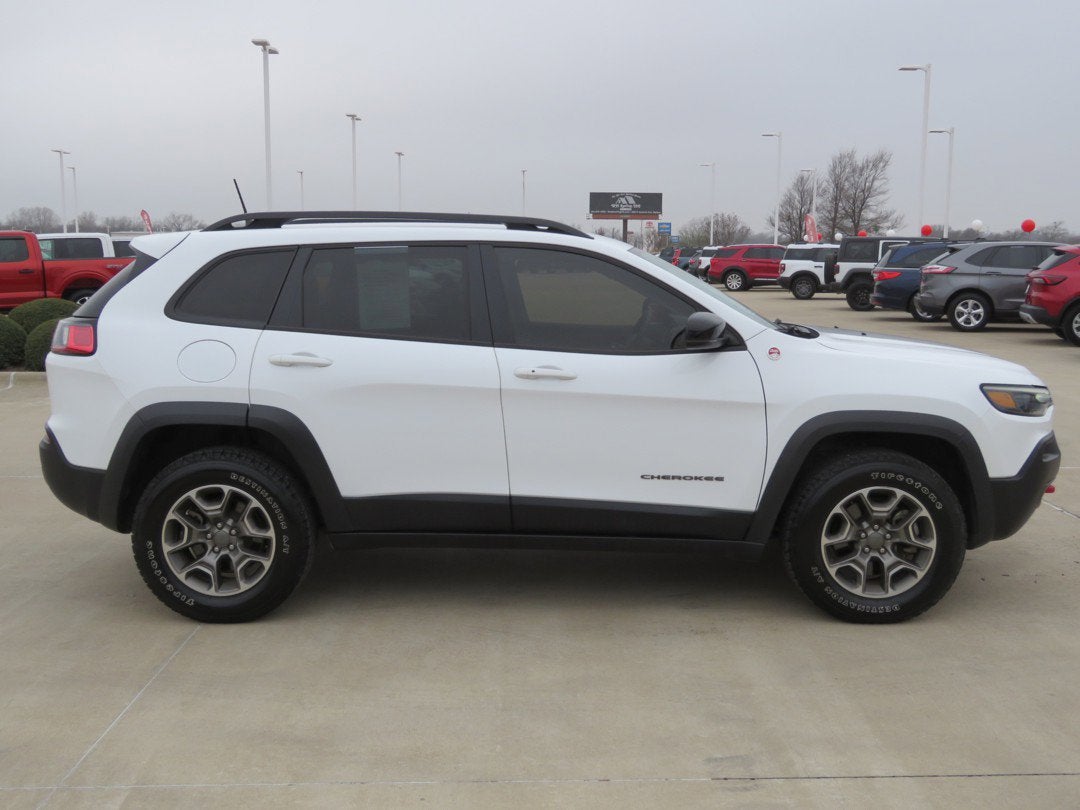 2022 Jeep Cherokee Trailhawk