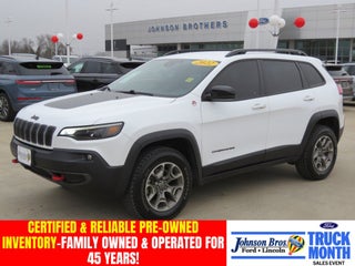 2022 Jeep Cherokee Trailhawk