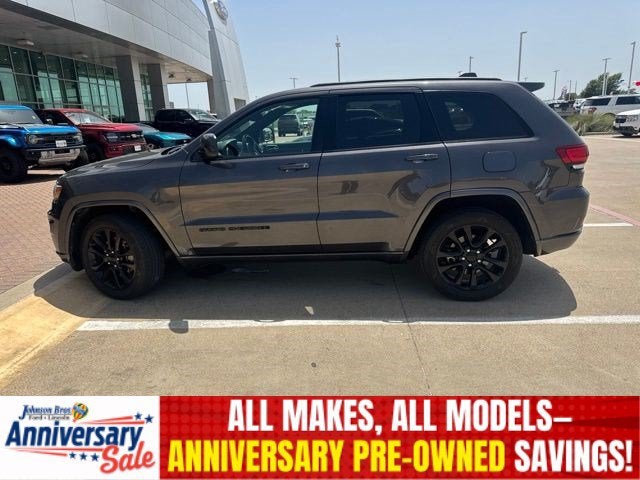 2021 Jeep Grand Cherokee Laredo X
