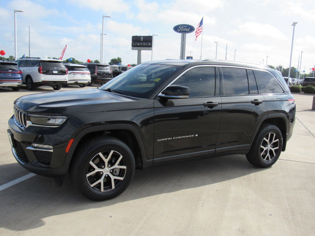 2023 Jeep Grand Cherokee Limited