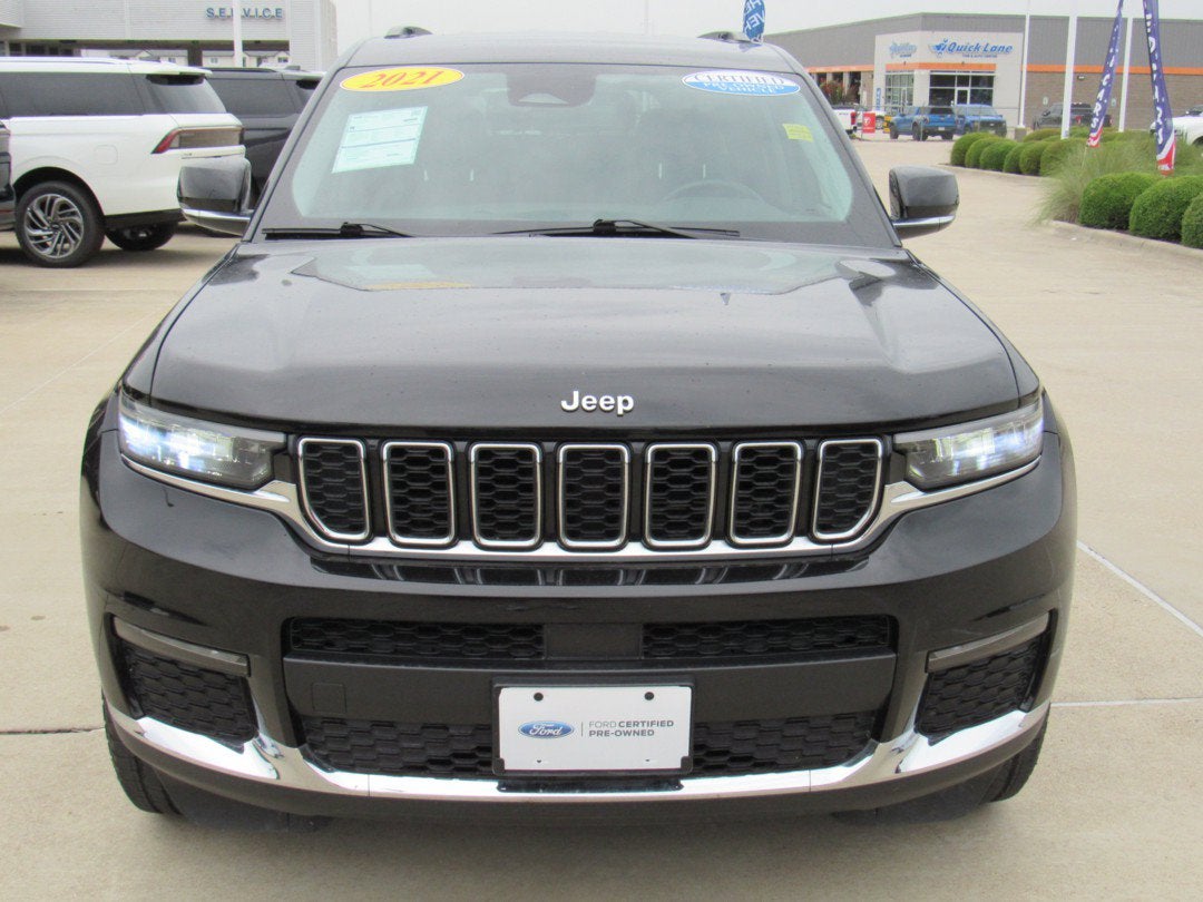 2021 Jeep Grand Cherokee L Limited