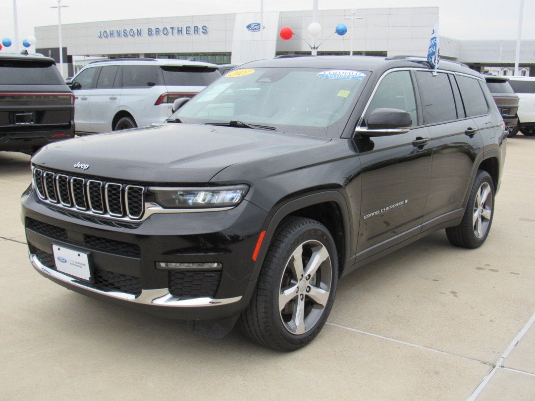 2021 Jeep Grand Cherokee L Limited