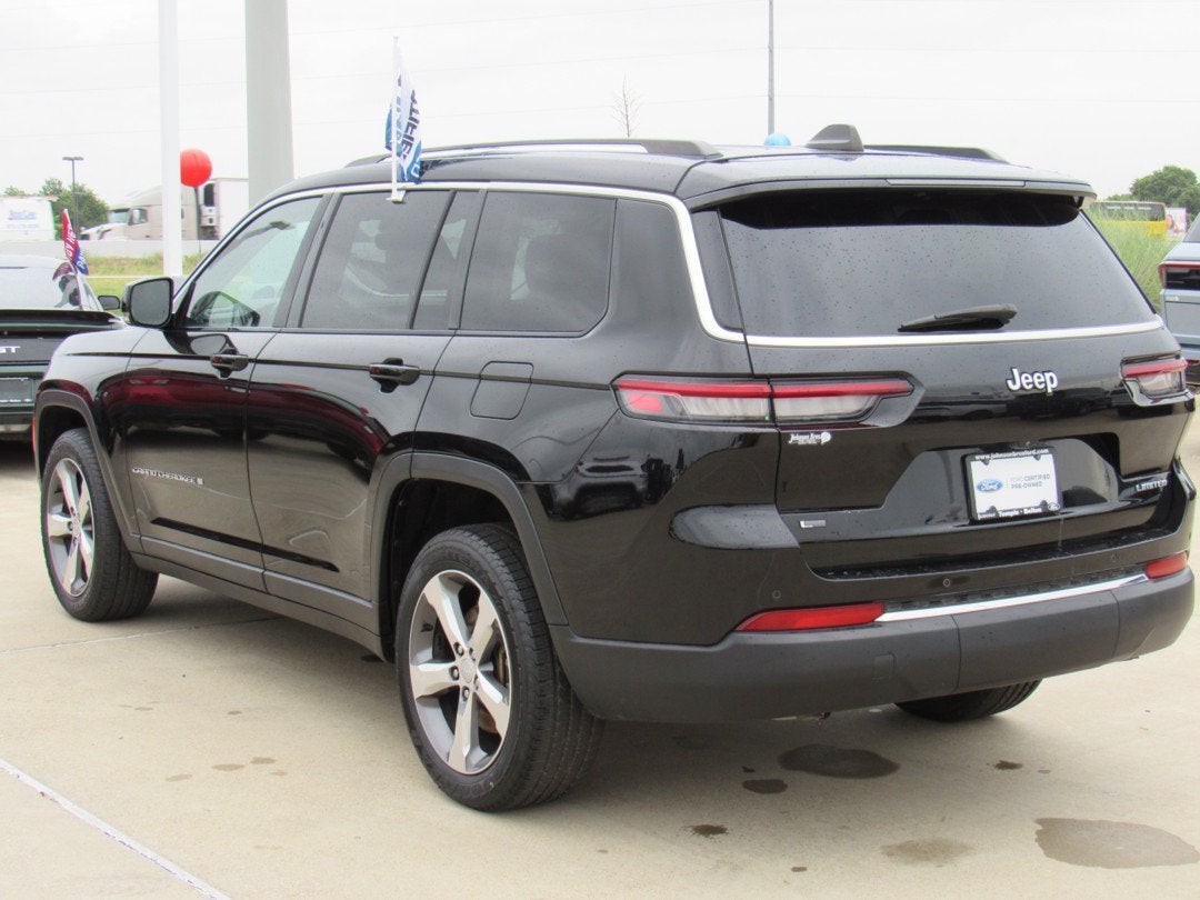 2021 Jeep Grand Cherokee L Limited