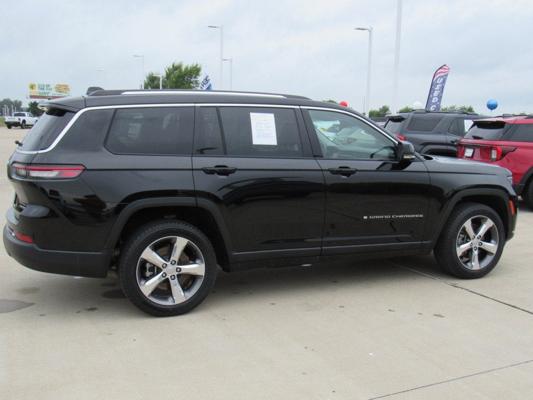 2021 Jeep Grand Cherokee L Limited