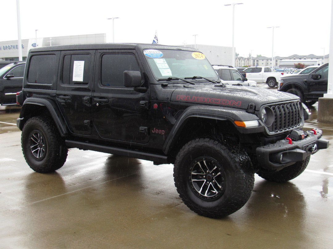 2024 Jeep Wrangler Rubicon X