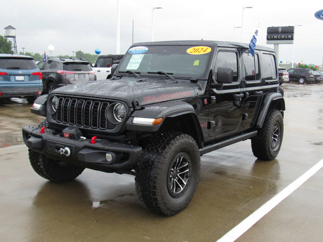2024 Jeep Wrangler Rubicon X