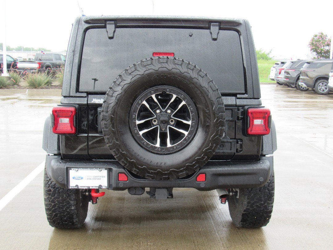 2024 Jeep Wrangler Rubicon X