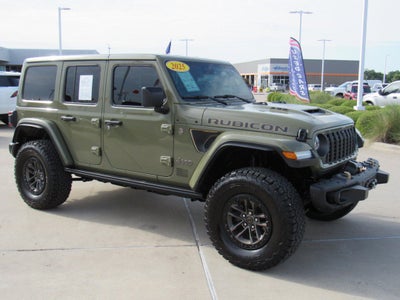 2025 Jeep Wrangler Rubicon 392 Final Edition