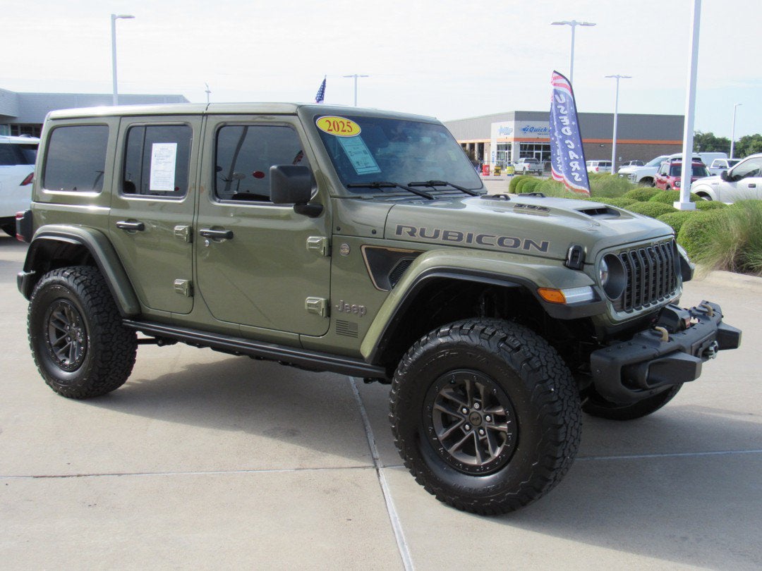 2025 Jeep Wrangler Rubicon 392 Final Edition