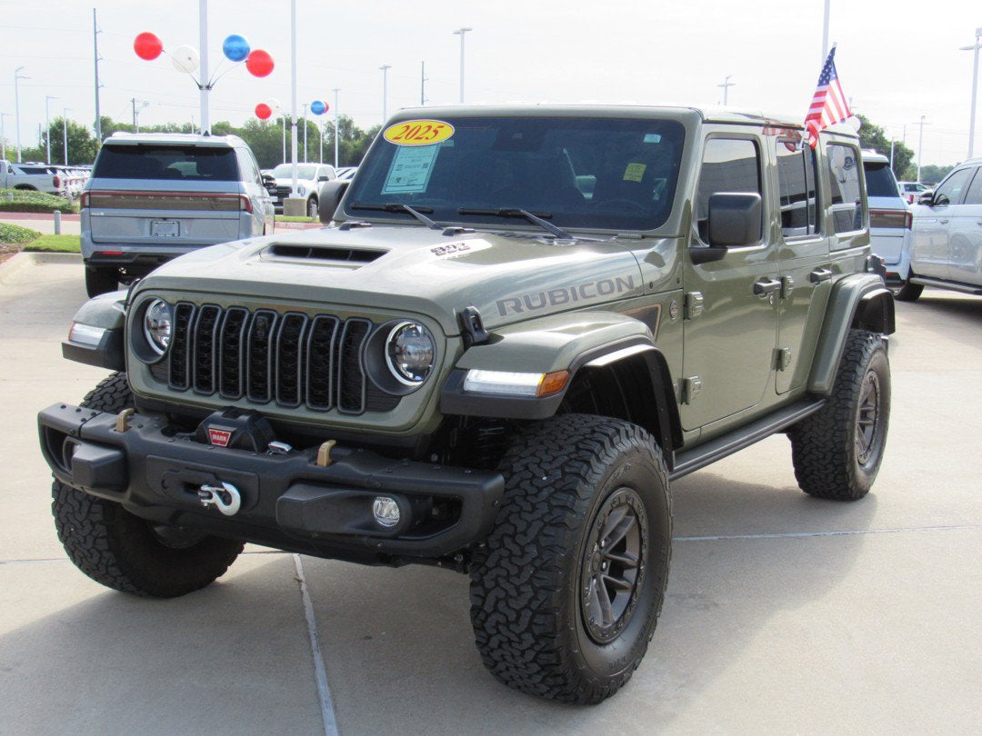2025 Jeep Wrangler Rubicon 392 Final Edition