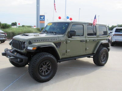 2025 Jeep Wrangler Rubicon 392 Final Edition