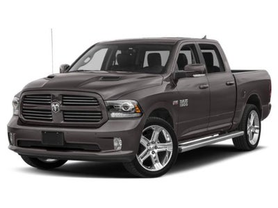 2018 RAM 1500 Lone Star Silver