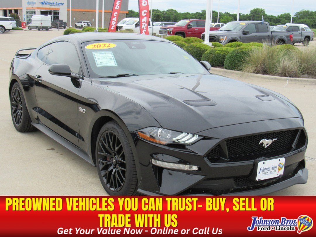 2022 Ford Mustang GT Premium