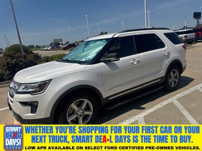 2019 Ford Explorer XLT
