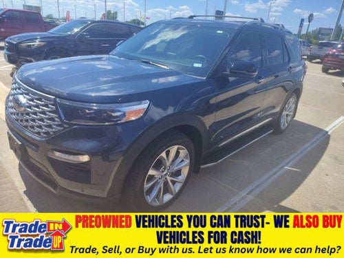 2023 Ford Explorer Platinum