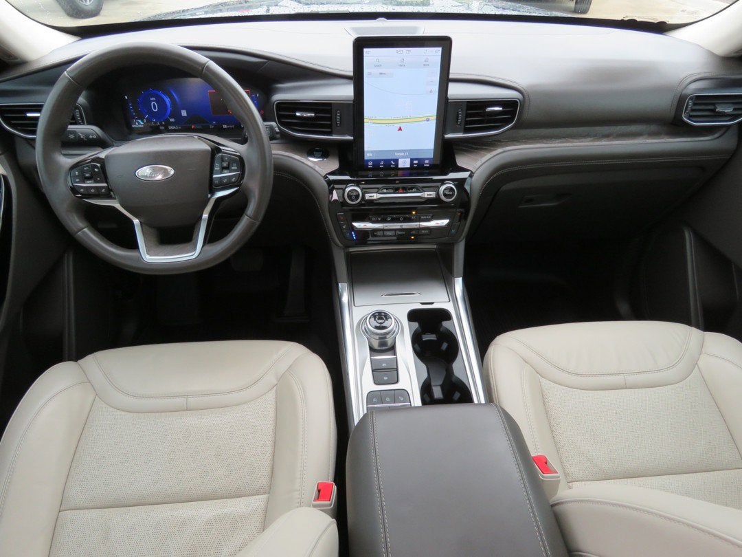 2023 Ford Explorer Platinum