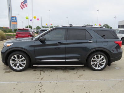 2023 Ford Explorer Platinum