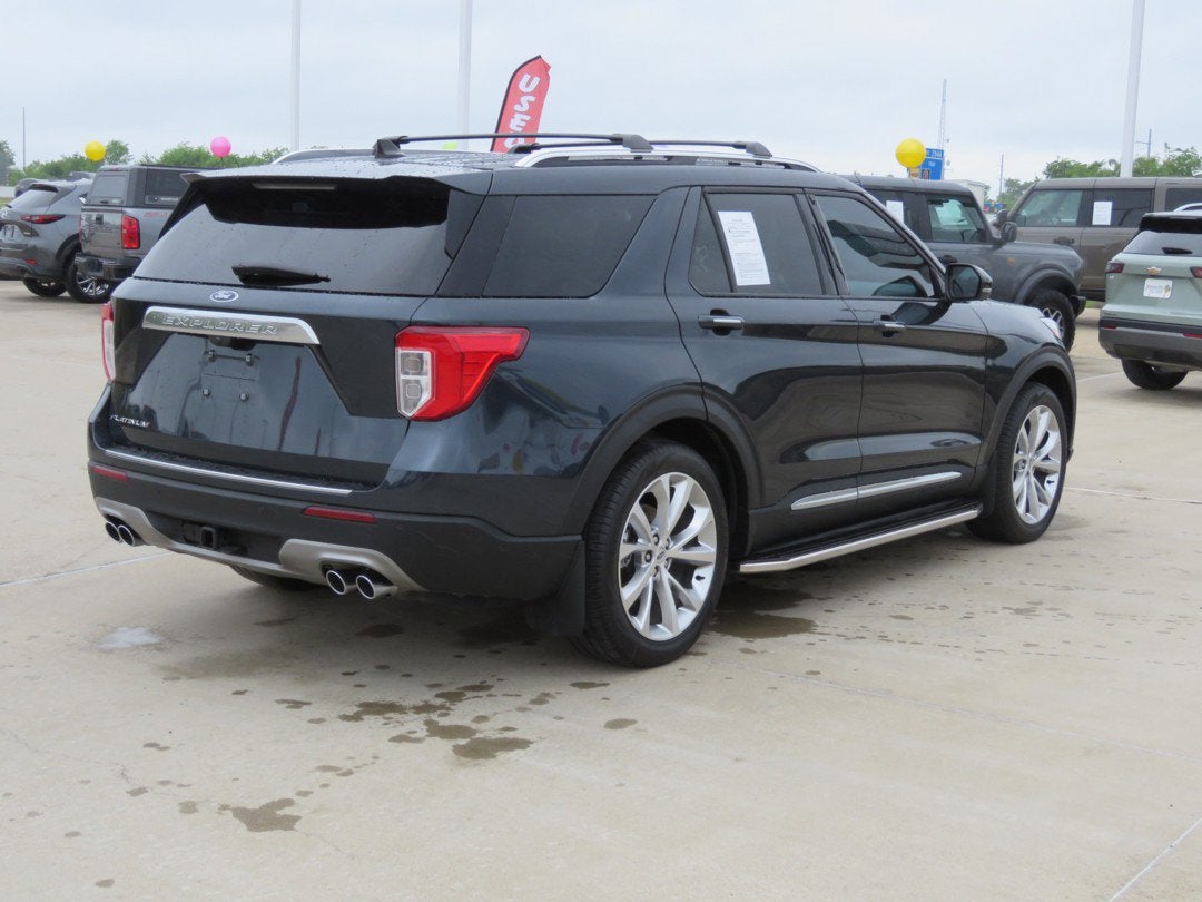 2023 Ford Explorer Platinum