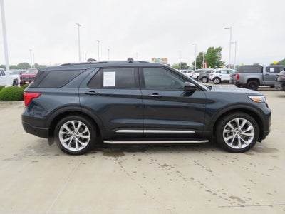 2023 Ford Explorer Platinum