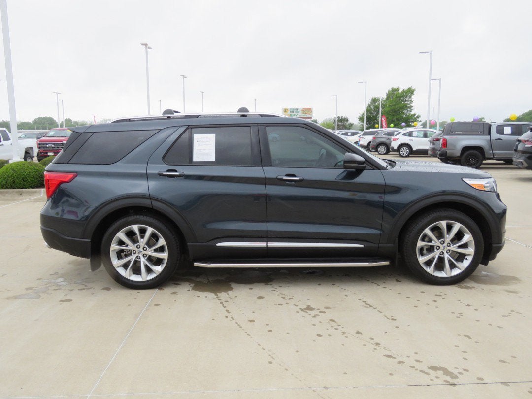 2023 Ford Explorer Platinum