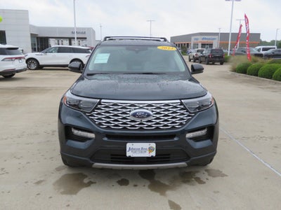 2023 Ford Explorer Platinum