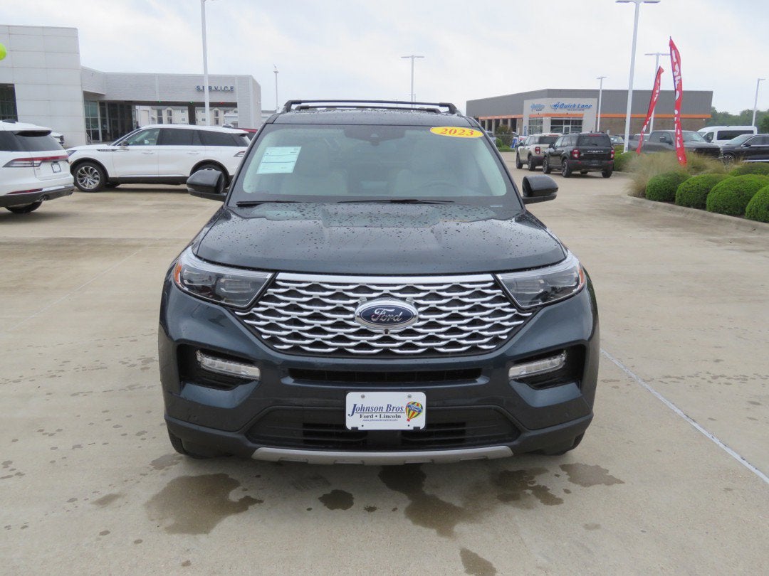 2023 Ford Explorer Platinum