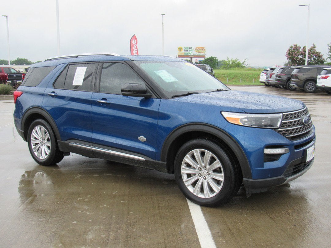 2021 Ford Explorer King Ranch