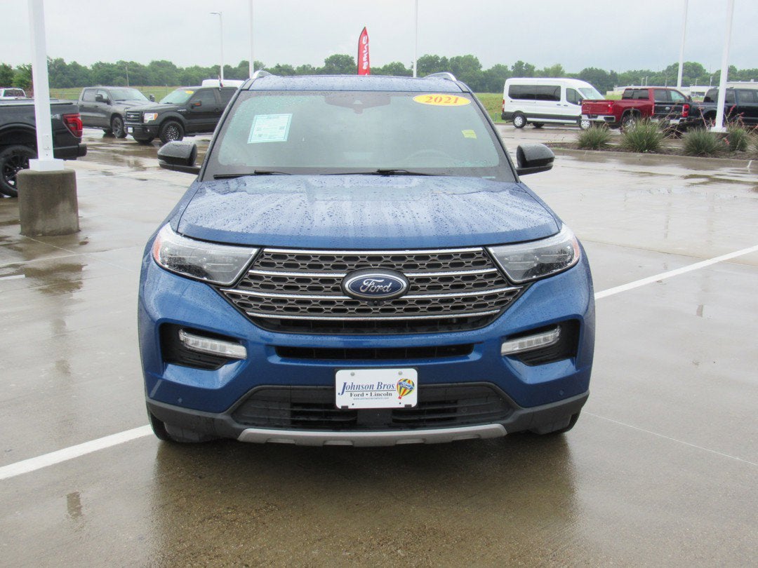 2021 Ford Explorer King Ranch