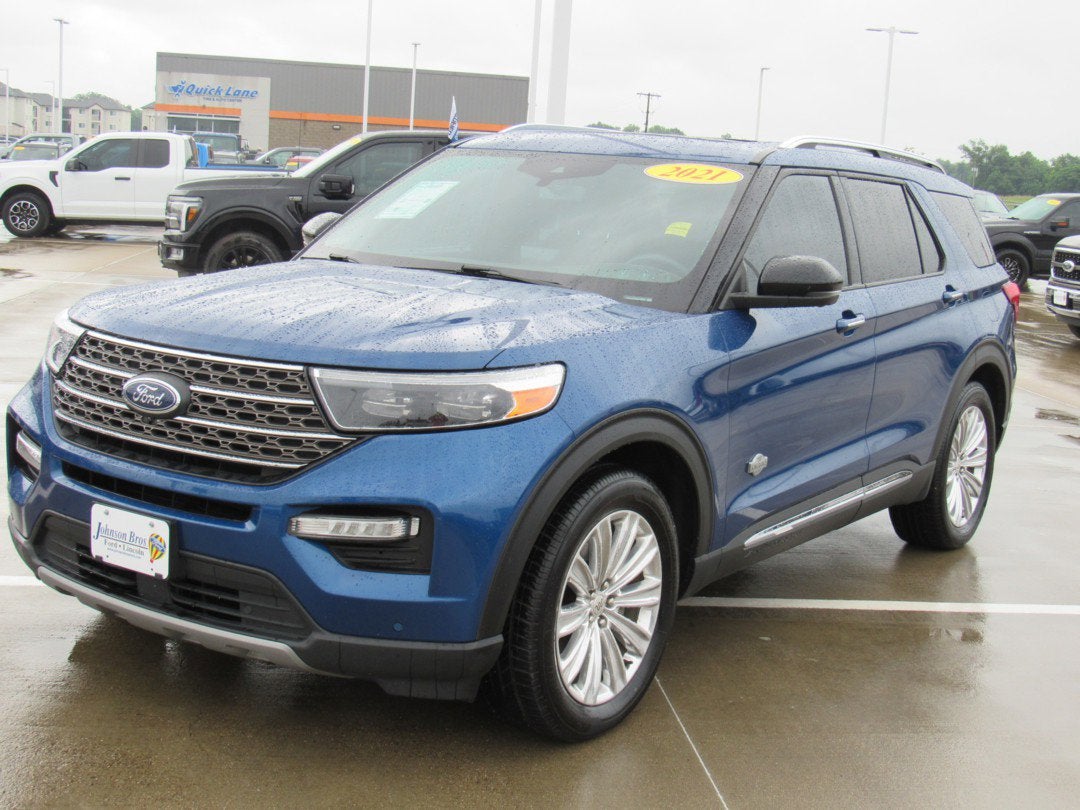 2021 Ford Explorer King Ranch
