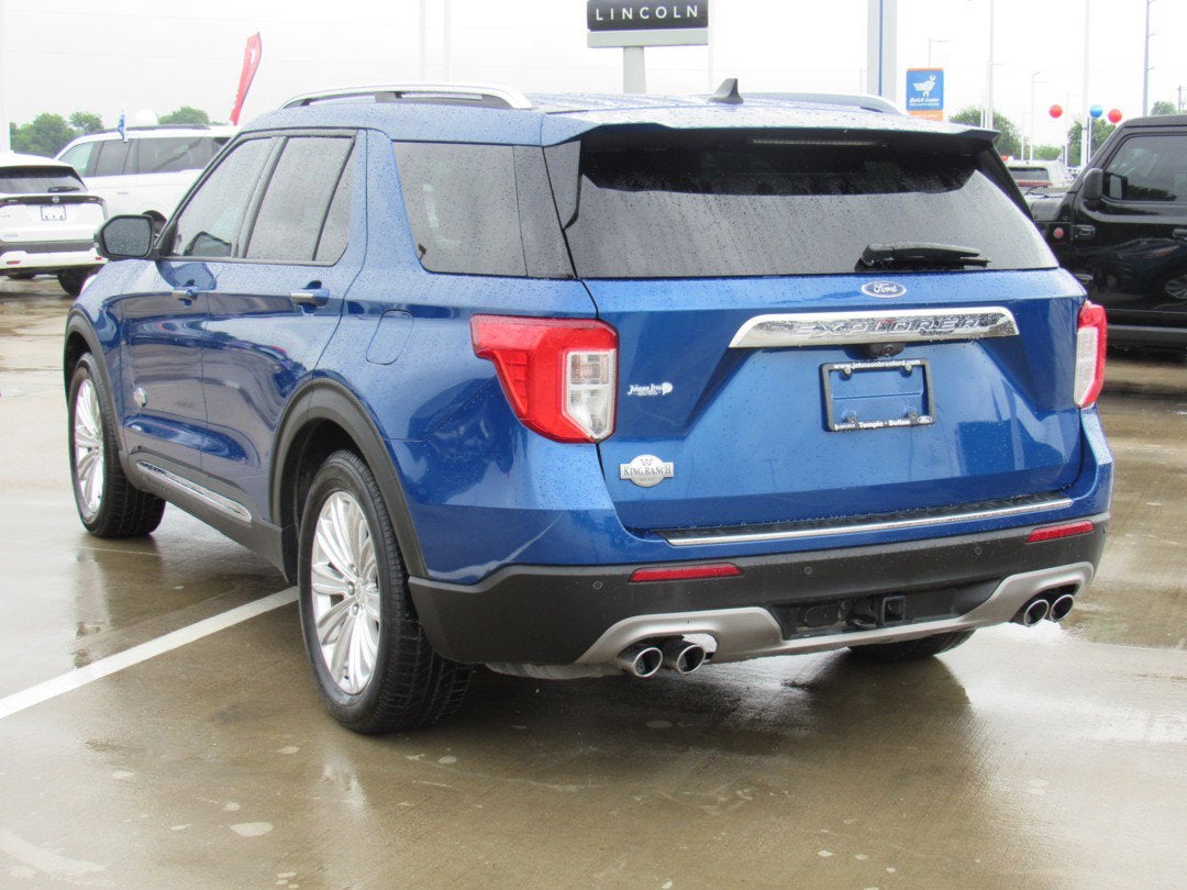 2021 Ford Explorer King Ranch