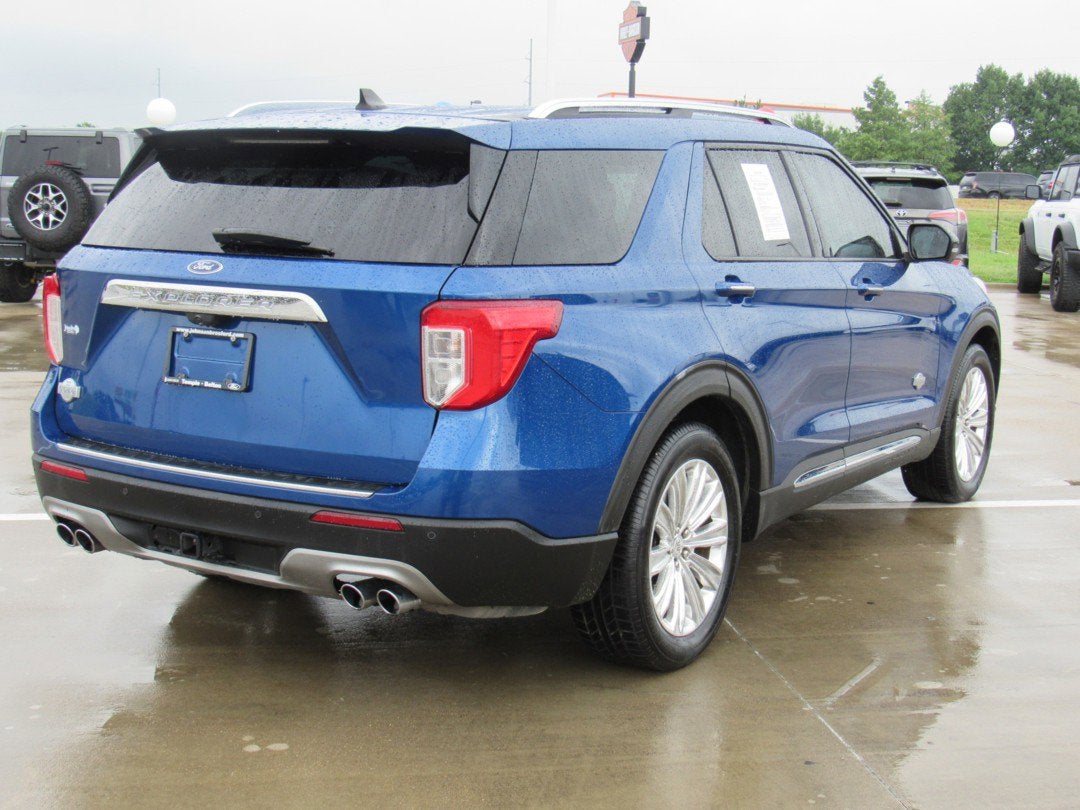 2021 Ford Explorer King Ranch