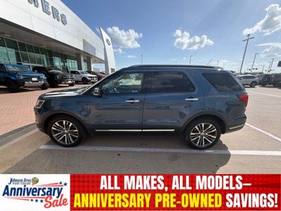 2018 Ford Explorer Platinum