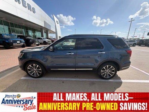 2018 Ford Explorer Platinum
