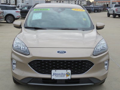 2020 Ford Escape Titanium Hybrid