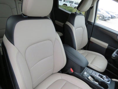 2020 Ford Escape Titanium Hybrid