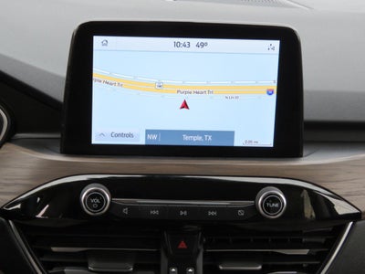 2020 Ford Escape Titanium Hybrid