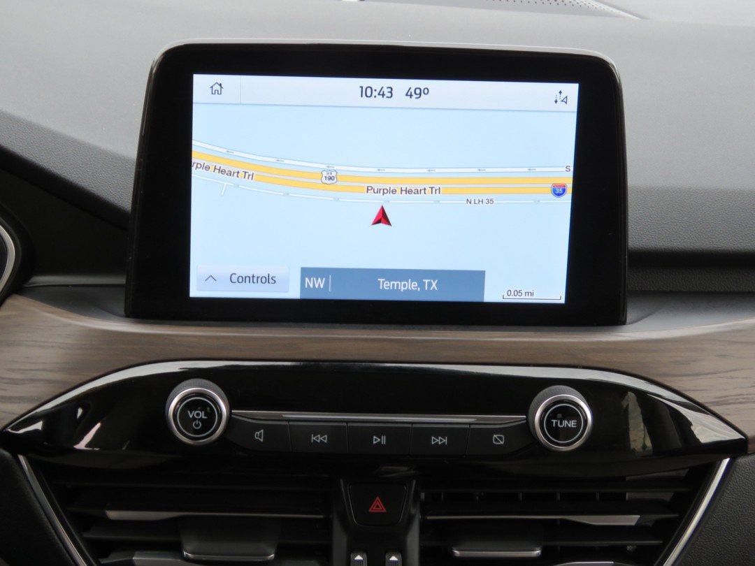 2020 Ford Escape Titanium Hybrid