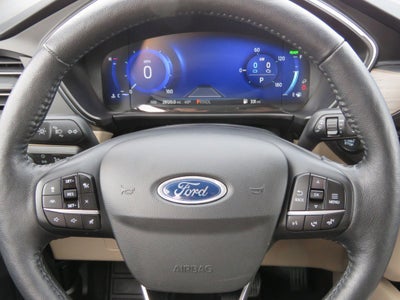 2020 Ford Escape Titanium Hybrid