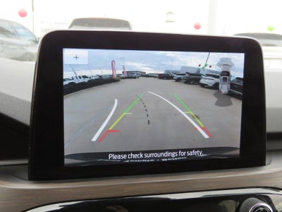 2020 Ford Escape Titanium Hybrid