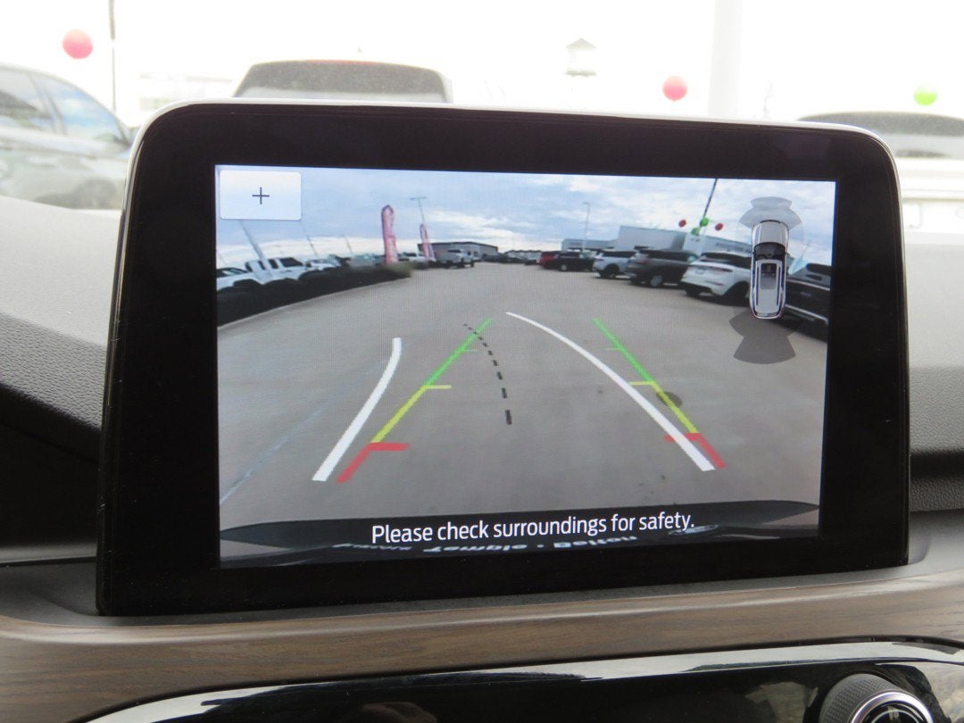 2020 Ford Escape Titanium Hybrid