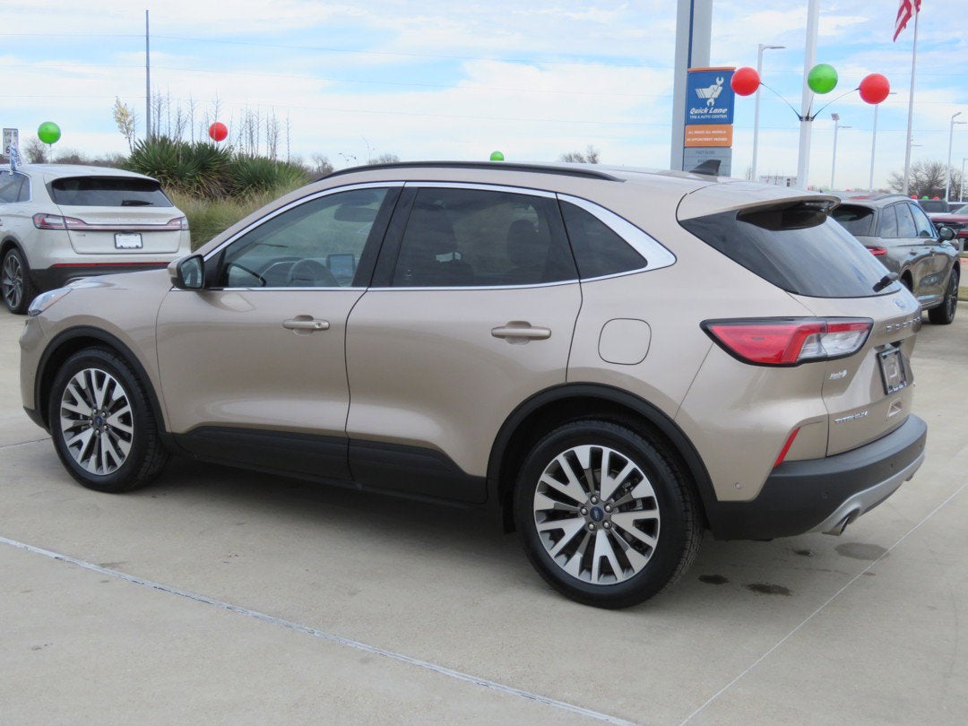 2020 Ford Escape Titanium Hybrid